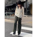 サイドカットカーゴパンツ | MURUA | 詳細画像27