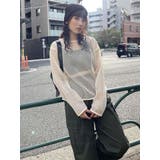 サイドカットカーゴパンツ | MURUA | 詳細画像28