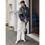 サイドカットカーゴパンツ | MURUA | 詳細画像3