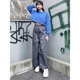 サイドカットカーゴパンツ | MURUA | 詳細画像34