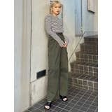 サイドカットカーゴパンツ | MURUA | 詳細画像37