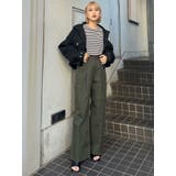 サイドカットカーゴパンツ | MURUA | 詳細画像38