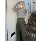 サイドカットカーゴパンツ | MURUA | 詳細画像39