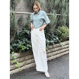 サイドカットカーゴパンツ | MURUA | 詳細画像40