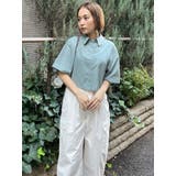 サイドカットカーゴパンツ | MURUA | 詳細画像42