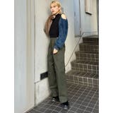 サイドカットカーゴパンツ | MURUA | 詳細画像44