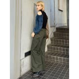 サイドカットカーゴパンツ | MURUA | 詳細画像45