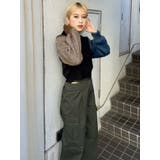 サイドカットカーゴパンツ | MURUA | 詳細画像46