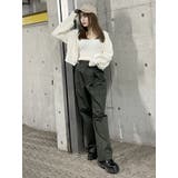 サイドカットカーゴパンツ | MURUA | 詳細画像47