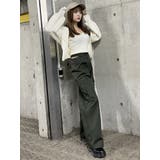 サイドカットカーゴパンツ | MURUA | 詳細画像48