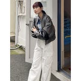 サイドカットカーゴパンツ | MURUA | 詳細画像5