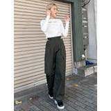 サイドカットカーゴパンツ | MURUA | 詳細画像7