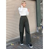 サイドカットカーゴパンツ | MURUA | 詳細画像8