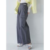 ダークグレー | サイドカットカーゴパンツ | MURUA