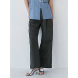 カーキ | サイドカットカーゴパンツ | MURUA