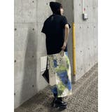 アシメドローストリングナロースカート | MURUA | 詳細画像12