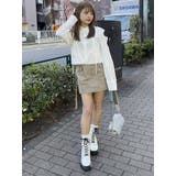 カーゴミニスカート | MURUA | 詳細画像10 