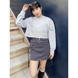 カーゴミニスカート | MURUA | 詳細画像12 