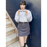 カーゴミニスカート | MURUA | 詳細画像13 