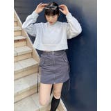 カーゴミニスカート | MURUA | 詳細画像14 