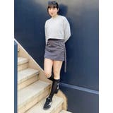 カーゴミニスカート | MURUA | 詳細画像15 