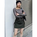 カーゴミニスカート | MURUA | 詳細画像2 