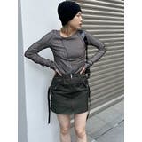 カーゴミニスカート | MURUA | 詳細画像3 