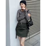 カーゴミニスカート | MURUA | 詳細画像4 