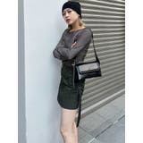 カーゴミニスカート | MURUA | 詳細画像5 