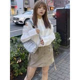 カーゴミニスカート | MURUA | 詳細画像7 