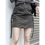 カーキ | カーゴミニスカート | MURUA