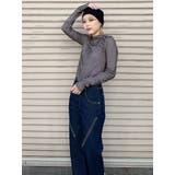 デザインジップカットデニム | MURUA | 詳細画像10 