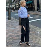 デザインジップカットデニム | MURUA | 詳細画像13 