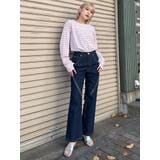 デザインジップカットデニム | MURUA | 詳細画像16 