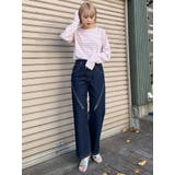 デザインジップカットデニム | MURUA | 詳細画像17 