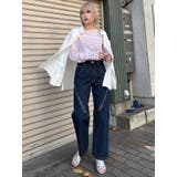 デザインジップカットデニム | MURUA | 詳細画像18 