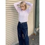 デザインジップカットデニム | MURUA | 詳細画像19 