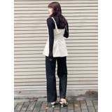 デザインジップカットデニム | MURUA | 詳細画像22 