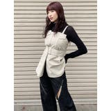 デザインジップカットデニム | MURUA | 詳細画像23 