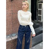 デザインジップカットデニム | MURUA | 詳細画像26 