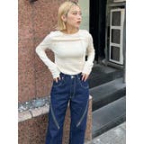 デザインジップカットデニム | MURUA | 詳細画像27 