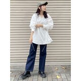 デザインジップカットデニム | MURUA | 詳細画像28 