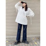 デザインジップカットデニム | MURUA | 詳細画像29 