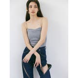 デザインジップカットデニム | MURUA | 詳細画像3 