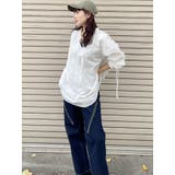 デザインジップカットデニム | MURUA | 詳細画像32 