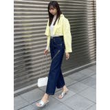 デザインジップカットデニム | MURUA | 詳細画像34 