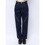 デザインジップカットデニム | MURUA | 詳細画像44 