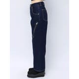 デザインジップカットデニム | MURUA | 詳細画像45 