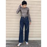 デザインジップカットデニム | MURUA | 詳細画像7 