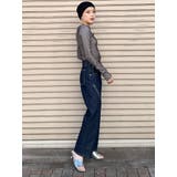 デザインジップカットデニム | MURUA | 詳細画像8 